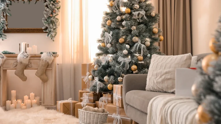 Tendências de Natal 2025 misturam tradição, tons de joias e elegância