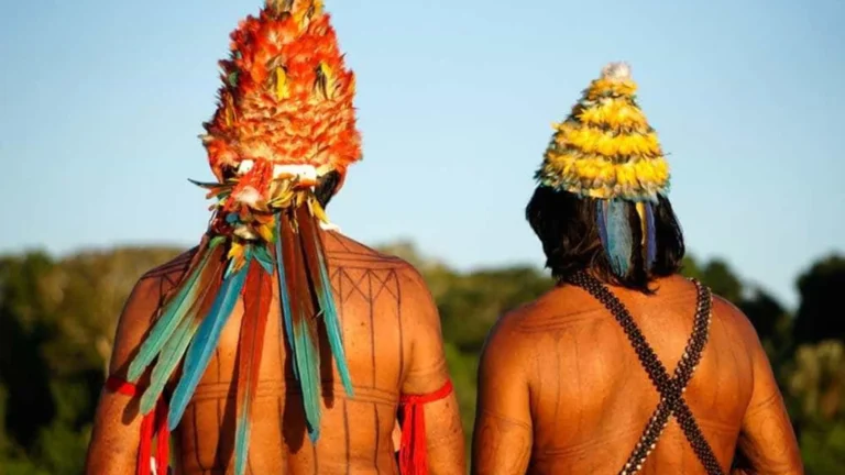 Indigenas pedem demarcação de terras na Aldeia COP