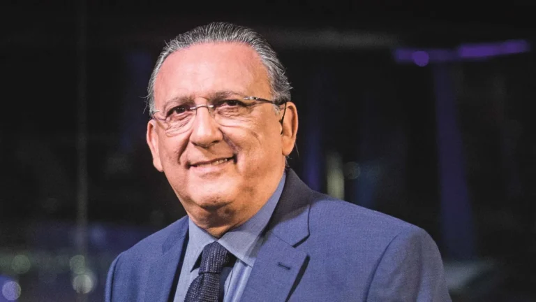 Galvão Bueno é internado com pneumonia; neta atualiza estado de saúde