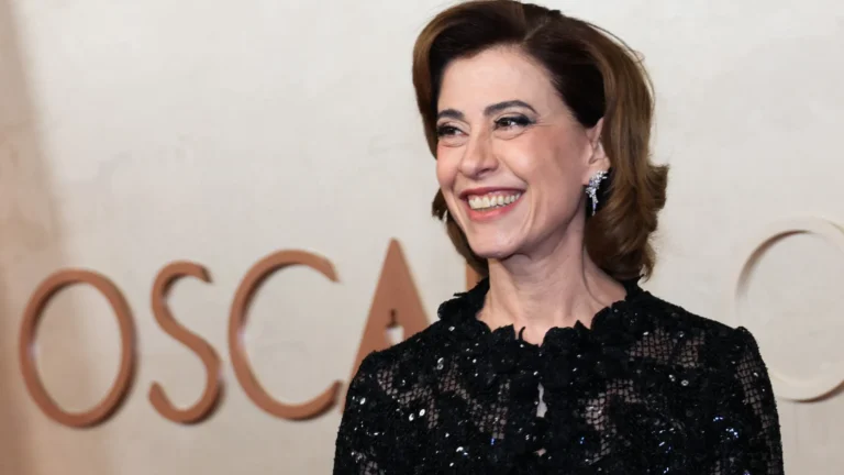 Fernanda Torres cantou música de Jards Macalé em filme de Walter Salles