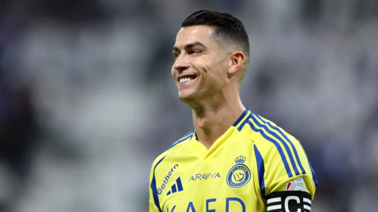 CR7 destaca ‘paixão’ e se declara aos brasileiros: ‘Um beijinho’