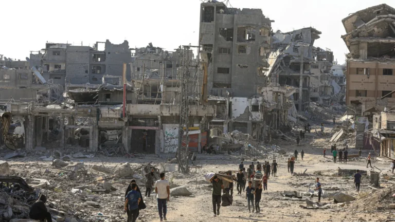 Gaza: 271 palestinos foram assassinados em um mês do cessar-fogo