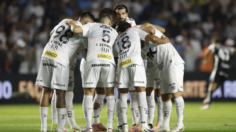 Santos patina e só terá confrontos diretos e times do G6 em reta decisiva