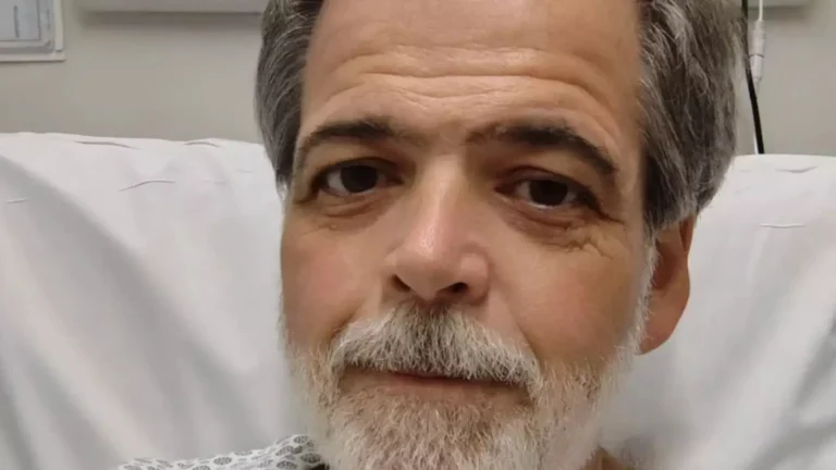 Ex-ator global está fila do transplante de rim e recusa orgãos de filhas