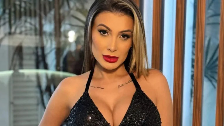 Andressa Urach é anunciada como musa da Porto da Pedra e defende produção de pornografia