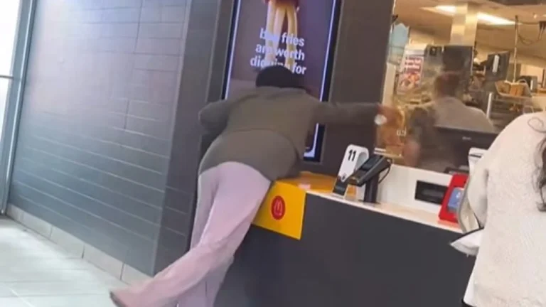 Mulher atira bebida quente em gerente do McDonald’s nos EUA; vídeo