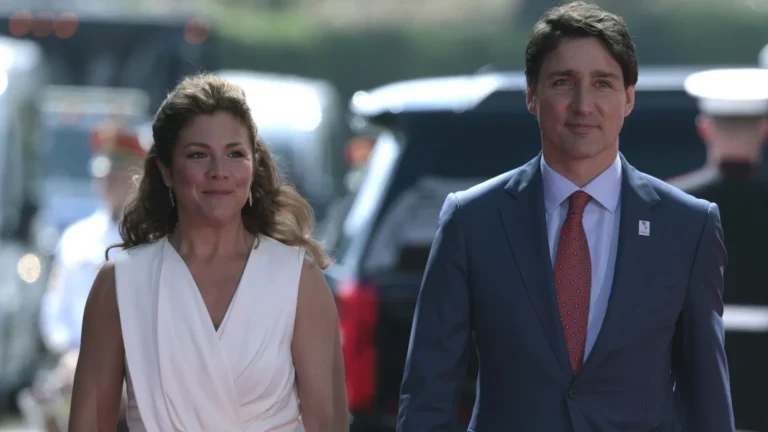 Ex-mulher fala da relação de Justin Trudeau com Katy Perry