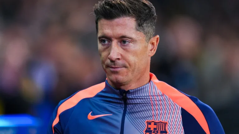 Episódio surreal: Barcelona pediu a Lewandowski para não marcar gols