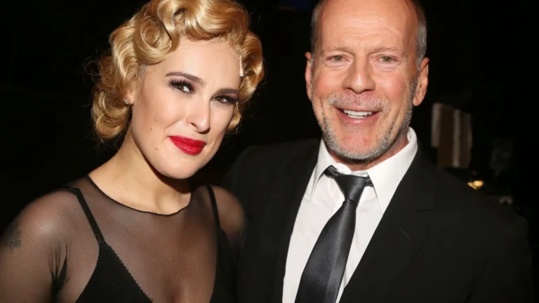 Filha de Bruce Willis diz que às vezes não é reconhecida pelo ator