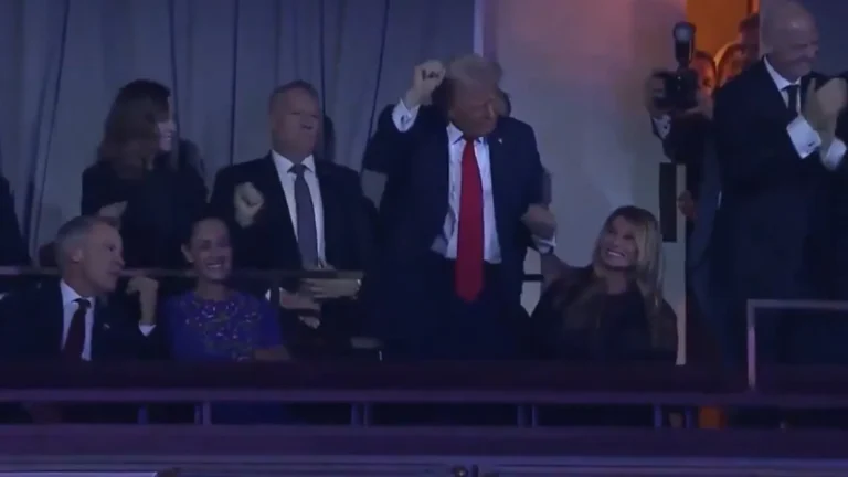 Trump faz “dancinha” após sorteio da Copa do Mundo; vídeo