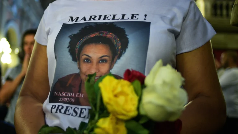 Familiares de Marielle exaltam condenação de mandantes pelo STF
