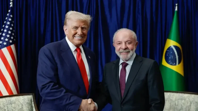 Novas tarifas de Trump poupam 46% das exportações do Brasil aos EUA