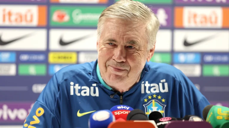 ‘Acho que vou renovar por 4 anos’, diz Ancelotti sobre futuro na seleção
