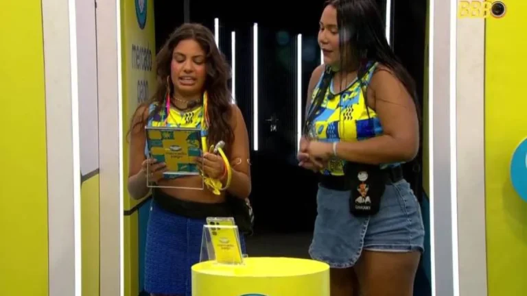 BBB 26: Gabriela e Chaiany ganham convite para acompanhar desfile das escolas de samba do Rio de Janeiro