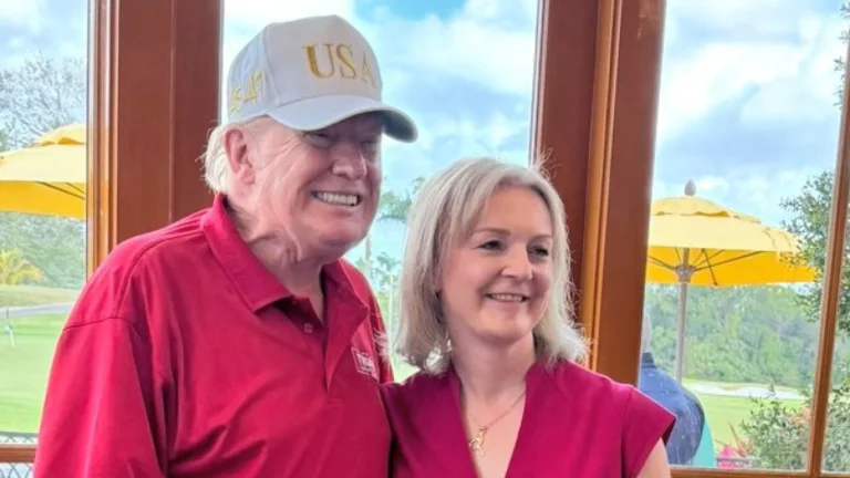 Ex-primeira-ministra britânica se encontra com Trump: “Certo sobre tudo”