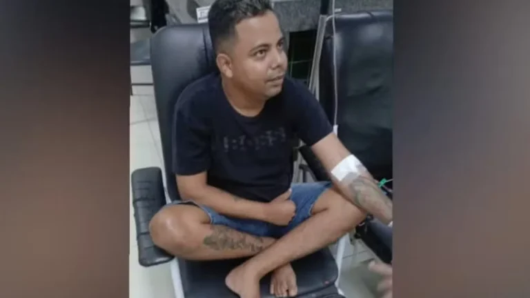 Com pedra no rim, líder do CV é preso após dar entrada em hospital no CE