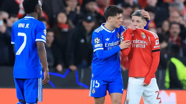 UEFA afasta Prestianni e jogador está fora do duelo Real Madrid-Benfica