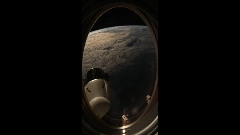 Astronauta mostra “um pouco de tudo” do que pode ver da Estação Espacial