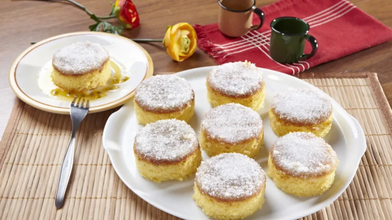 Hora do lanche: veja como preparar um delicioso Bolo de Maracujá