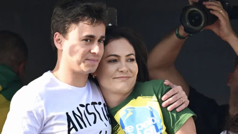 Nikolas diz que Michelle não têm amnésia e que Eduardo ‘não está bem’
