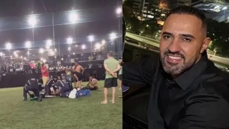 Jogador morre após sofrer mal súbito durante partida de futebol