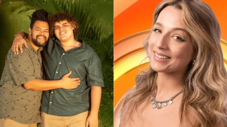 Filho de Babu Santana reage após Samira dizer que já ficou com ele
