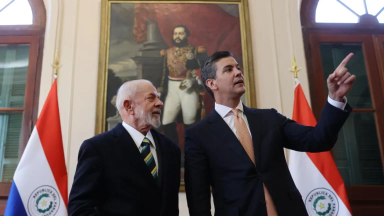 Lula e Peña acertam avanço nas negociações sobre Itaipu