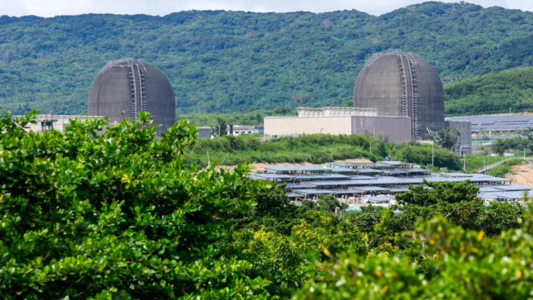 Taiwan tenta reativar usinas nucleares após tensão no Oriente Médio
