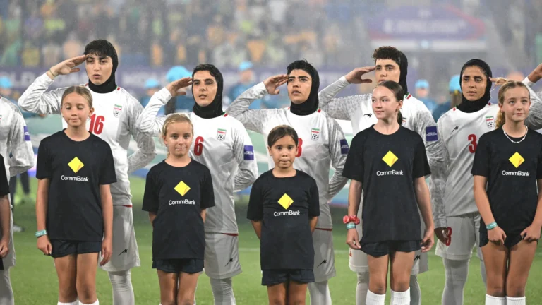 Austrália concede asilo a jogadoras da seleção feminina do Irã