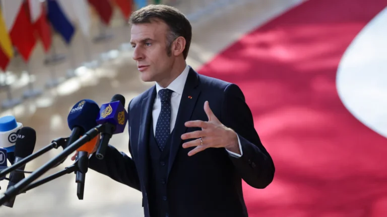Macron quer negociações para impedir ataques a infraestruturas de energia