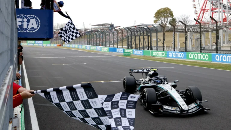 Kimi Antonelli vence GP do Japão e faz história na Fórmula 1