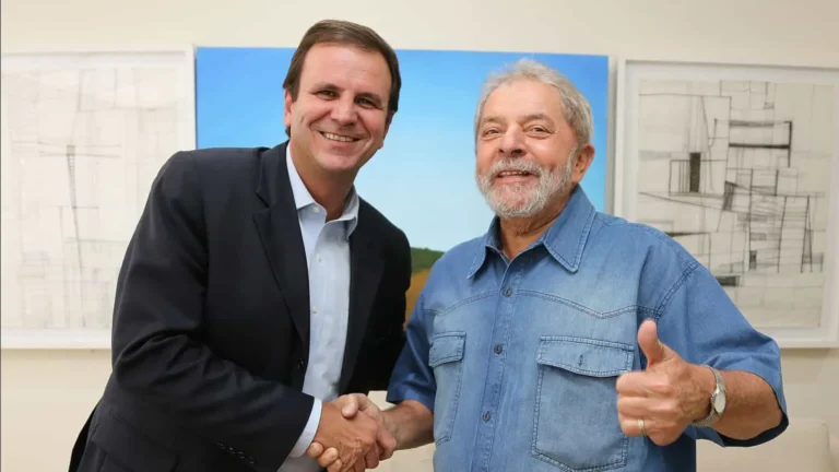 Lula diz que Eduardo Paes tem seu apoio, mas que é preciso ‘construir chapa forte’