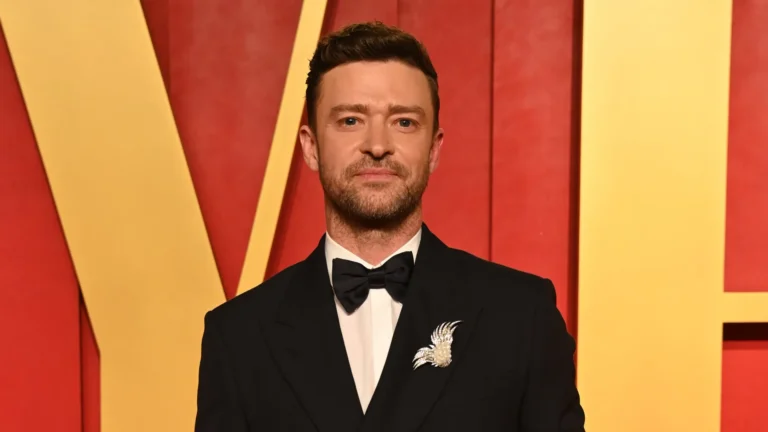 Divulgadas imagens da detenção de Justin Timberlake