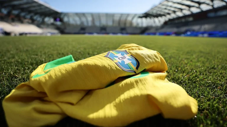 Presidente da CBF veta ‘Brasa’ no uniforme da seleção brasileira