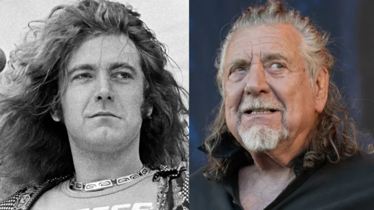 Antes e depois dos astros do Rock