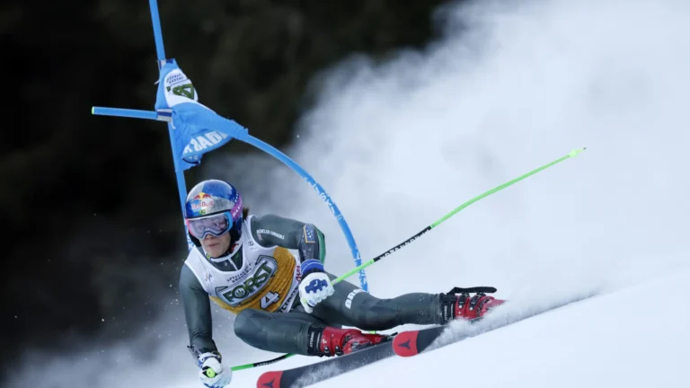 Lucas Pinheiro leva o Globo de Cristal no slalom gigante na Copa do Mundo