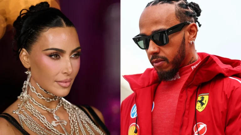Kim Kardashian e Lewis Hamilton viajam juntos com filhos e agitam rumores