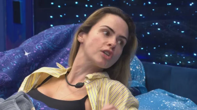 Ana Paula discute com Breno em treta sobre Chaiany: ‘Não vou te dar escada’