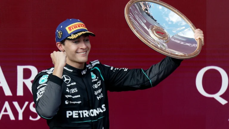 George Russell vence GP da Austrália marcado por azar de Piastri