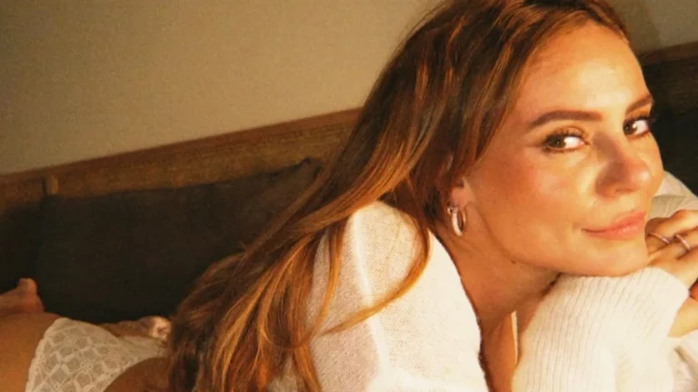 Paolla Oliveira surge de lingerie e deixa fãs sem fôlego nas redes; veja