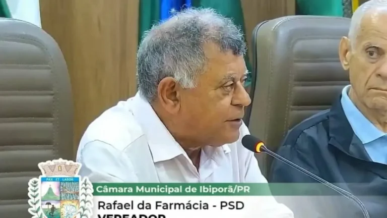 Vereador fala que água suja é ‘tão podre que preto perdia para ela’