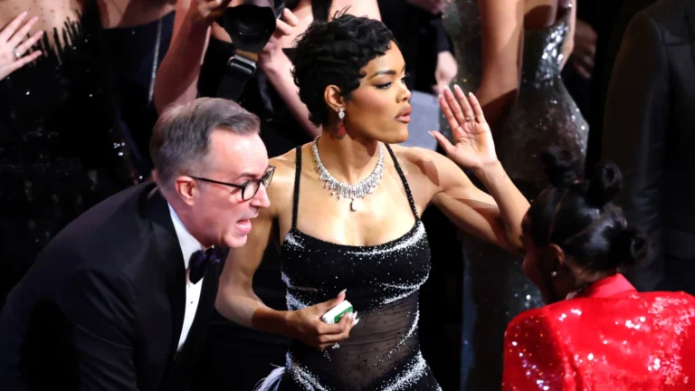 Teyana Taylor discute com segurança após confusão no Oscar; veja
