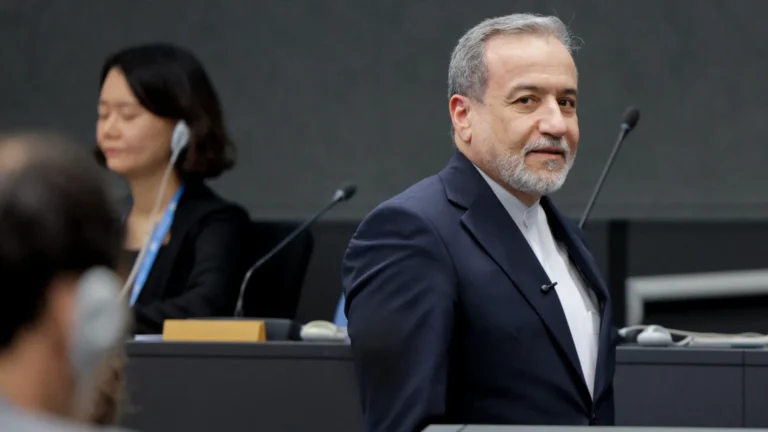 Trump começou uma guerra “porque é divertido”, diz ministro iraniano