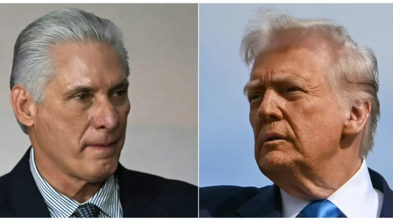 Líder de Cuba promete ‘resistência inexpugnável’ a novas ameaças de Trump
