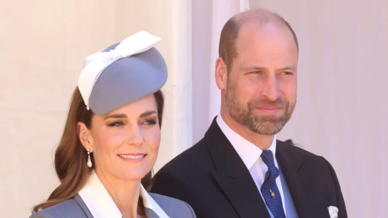 Kate Middleton arrasa em look com um toque dos anos 80; veja