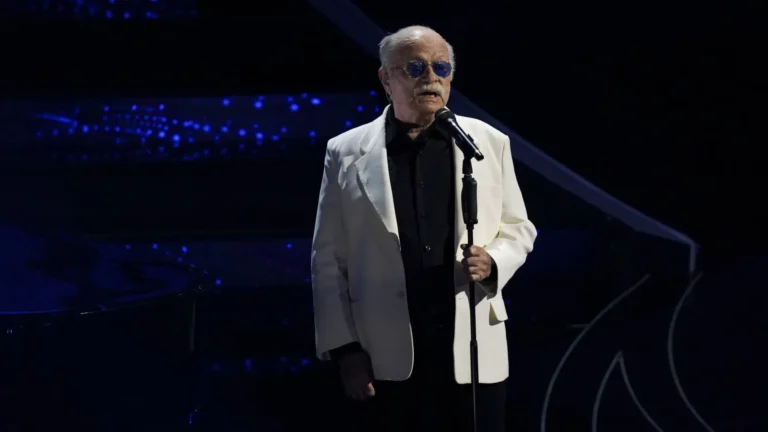 Morre Gino Paoli, cantor italiano de sucessos dos anos 1960, aos 91 anos