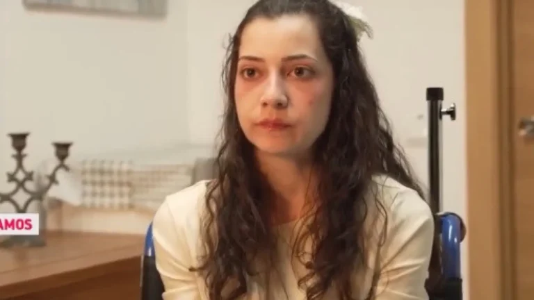 “Vai conseguir correr”. Vídeo mostra Noelia Castillo a tentando andar