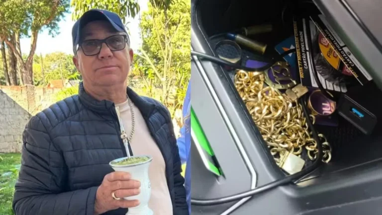 Neto cruza 670 km para roubar ouro e acaba preso após matar o avô