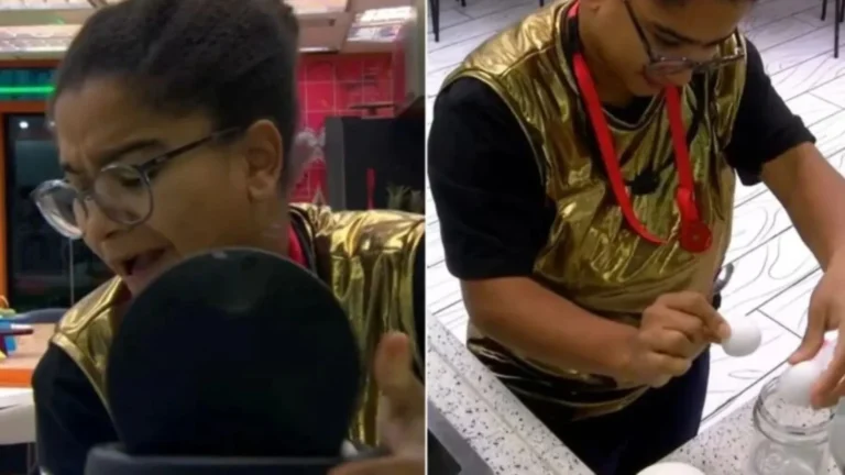 Milena faz ‘suco’ com restos de lixo para rivais beberem; web acusa crime