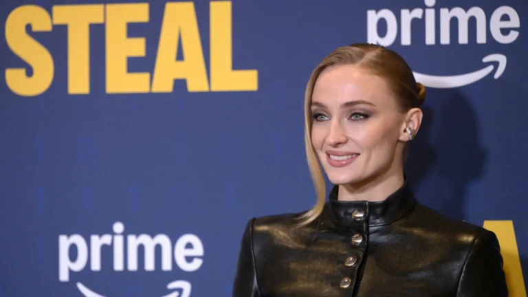 Sophie Turner se lesiona, e filmagens da série ‘Tomb Raider’ são interrompidas